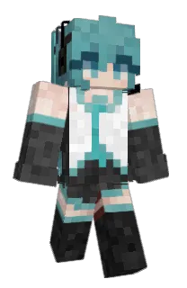 Neneshko's Minecraft skin