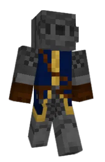Ozuni's Minecraft skin
