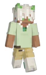 sprout and muddy waters Minecraft skin — Slim model — first worn by Kaewynn