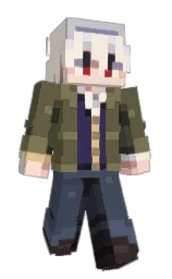 Slim Minecraft skin