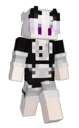 Slim Minecraft skin
