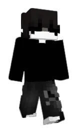 tsk6r's Minecraft skin wearing the 15th Anniversary cape