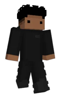 Front of Dynisty's skin