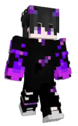 nakkyyy's Minecraft skin wearing the Common cape