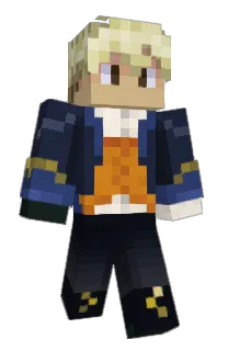 Front of outkoi's skin