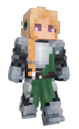 slate gray and shuttle gray Minecraft skin — Classic model — first worn by Jinxy030