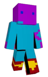Classic Minecraft skin