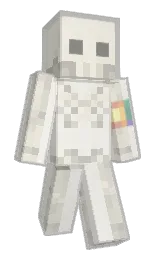 Minecraft skin — Slim model