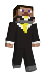 dune and dove gray Minecraft skin — Slim model