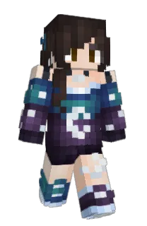 Front of psiqve's skin