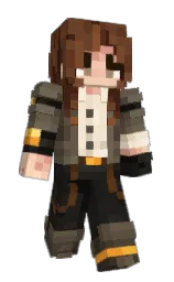 Slim Minecraft skin