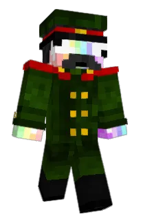 Front of aMpErEd's skin