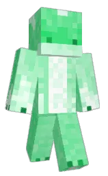 yellow orange and pumpkin Minecraft skin — Classic model