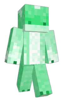 Front of Minecraft skin