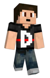 Front of Dowsey's skin