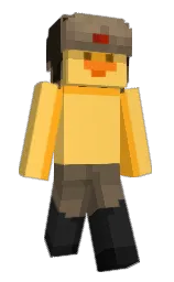 PrinceKCM's Minecraft skin wearing the Pan cape