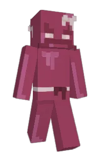 Front of plumspapper's skin