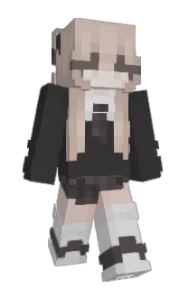 luvinvi's Minecraft skin