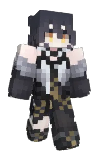 Front of Vadur's skin