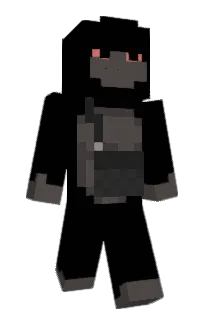 Front of cemalderechte's skin