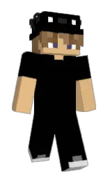 Slim Minecraft skin