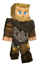 Plundraren02's Minecraft skin wearing the Migrator cape