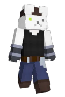 3cha_ Minecraft avatar full body