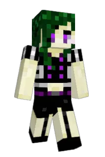 3chococo Minecraft avatar full body
