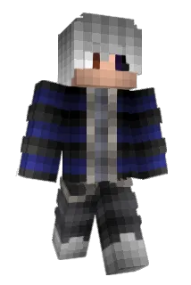 3chon Minecraft avatar full body