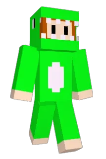 3choo Minecraft avatar full body