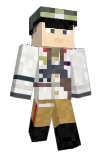 3ckyt Minecraft avatar full body