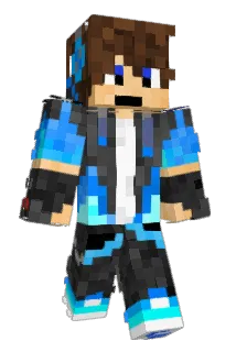 3clock7 Minecraft avatar full body