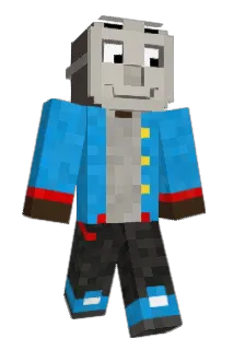 3cm_DD_0108 Minecraft avatar full body
