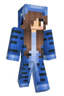 3crafterinLP Minecraft avatar full body