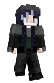 Front of PixelatedPizza69's skin