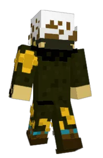 Raber's Minecraft skin