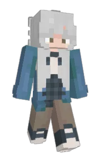 Front of Avalanche's skin