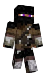 JohnDingus16's Minecraft skin wearing the Vanilla cape