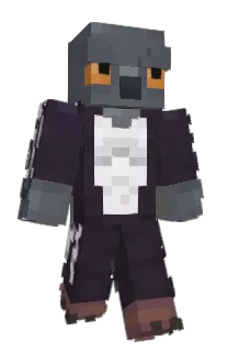 PigeonZP's Minecraft skin