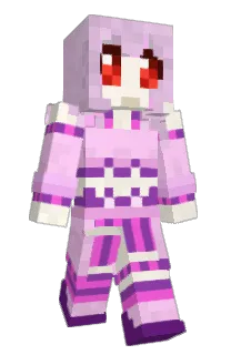 Front of SillyScylla's skin