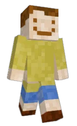 Classic Minecraft skin