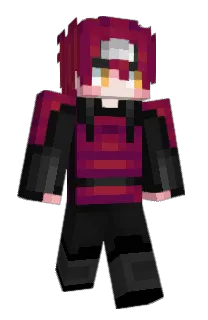 Front of lNxco's skin