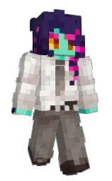 Slim Minecraft skin