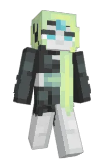 Front of Nikkistalgia's skin