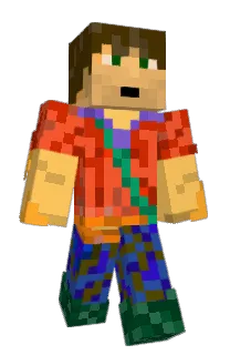 Front of PingFox's skin