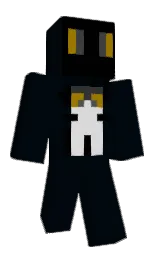 KOLOMC's Minecraft skin wearing the Pan cape