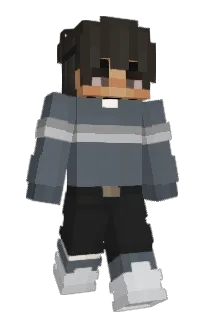 Front of Denxi's skin