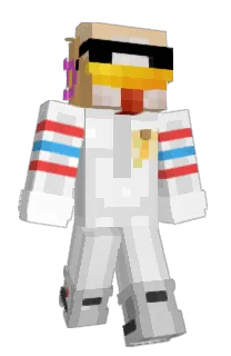 Front of latl's skin