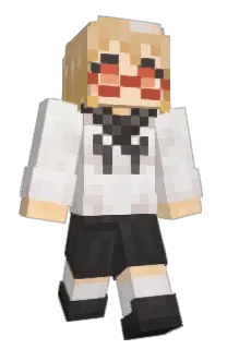 Front of Minecraft skin