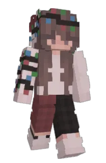 GirlSad's Minecraft skin